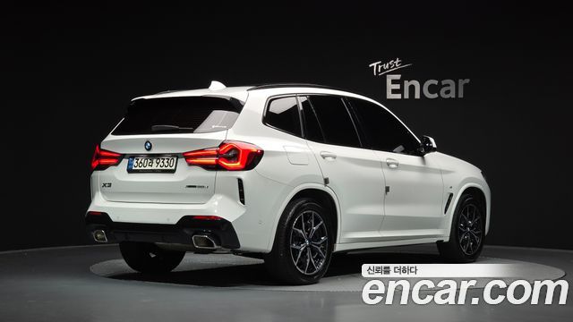 BMW X3 (G01) xDrive 20d M Sport 2022 — фото 2