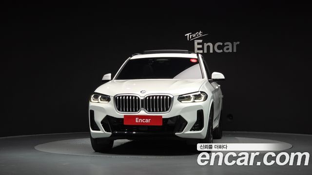 BMW X3 (G01) xDrive 20d M Sport 2022 — фото 3