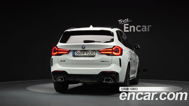 BMW X3 (G01) xDrive 20d M Sport 2022 — фото 4