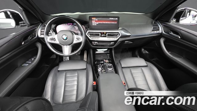 BMW X3 (G01) xDrive 20d M Sport 2022 — фото 7