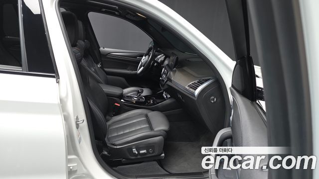 BMW X3 (G01) xDrive 20d M Sport 2022 — фото 11