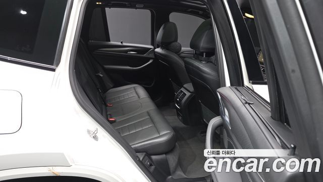 BMW X3 (G01) xDrive 20d M Sport 2022 — фото 12