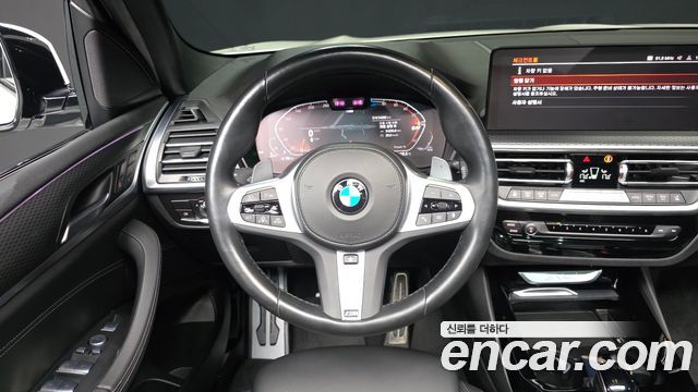 BMW X3 (G01) xDrive 20d M Sport 2022 — фото 13