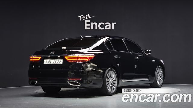 Kia K9 3.3 GDI Executive 2015 — фото 2