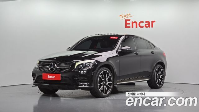 Mercedes-Benz GLC-Class (X253) AMG GLC43 4MATIC Coupe 2019 — фото 11