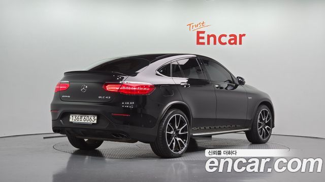 Mercedes-Benz GLC-Class (X253) AMG GLC43 4MATIC Coupe 2019 — фото 2