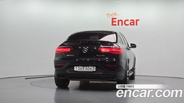 Mercedes-Benz GLC-Class (X253) AMG GLC43 4MATIC Coupe 2019 — фото 4