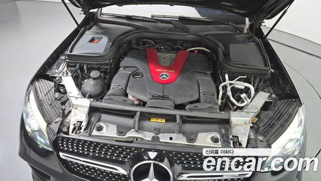 Mercedes-Benz GLC-Class (X253) AMG GLC43 4MATIC Coupe 2019 — фото 6