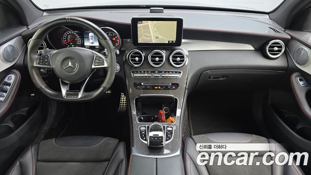Mercedes-Benz GLC-Class (X253) AMG GLC43 4MATIC Coupe 2019 — фото 7