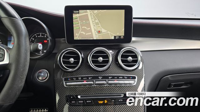 Mercedes-Benz GLC-Class (X253) AMG GLC43 4MATIC Coupe 2019 — фото 16