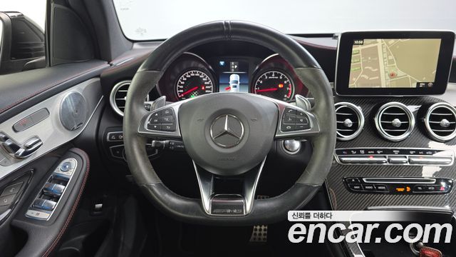 Mercedes-Benz GLC-Class (X253) AMG GLC43 4MATIC Coupe 2019 — фото 17
