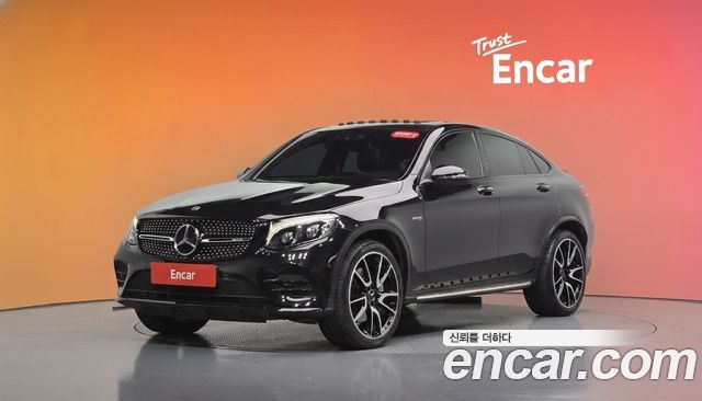Mercedes-Benz GLC-Class (X253) AMG GLC43 4MATIC Coupe