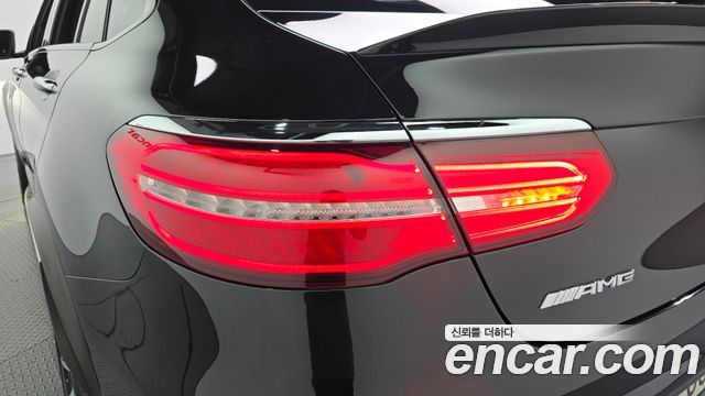Mercedes-Benz GLC-Class (X253) AMG GLC43 4MATIC Coupe 2019 — фото 29