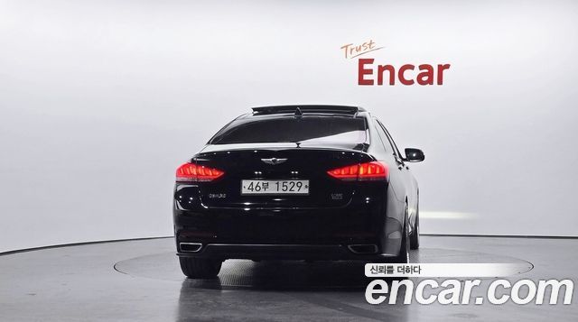 Hyundai Genesis (DH) G380 Finest Edition AWD 2015 — фото 4