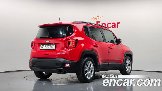 Jeep Renegade 2.4 Limited 2020 — фото 2