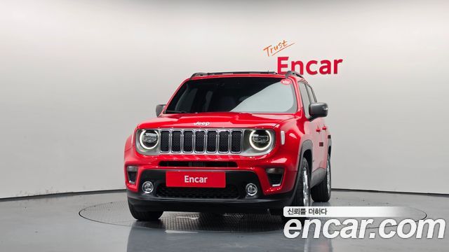 Jeep Renegade 2.4 Limited 2020 — фото 3
