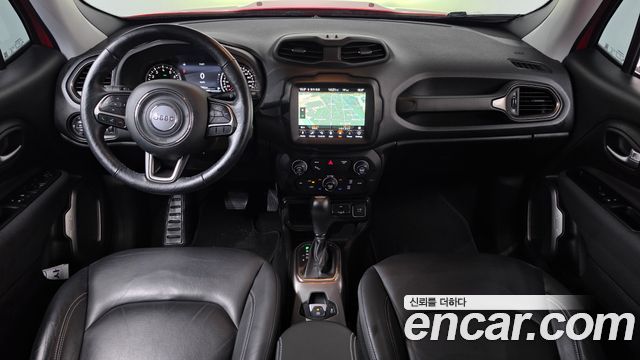 Jeep Renegade 2.4 Limited 2020 — фото 7