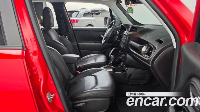 Jeep Renegade 2.4 Limited 2020 — фото 26