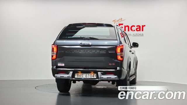 KG Mobility (SsangYong) Rexton Sports Diesel 2.2 4WD Prestige 2021 — фото 4