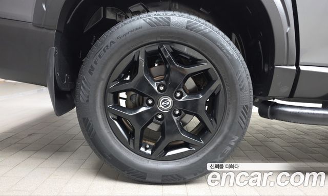 KG Mobility (SsangYong) Rexton Sports Diesel 2.2 4WD Prestige 2021 — фото 5