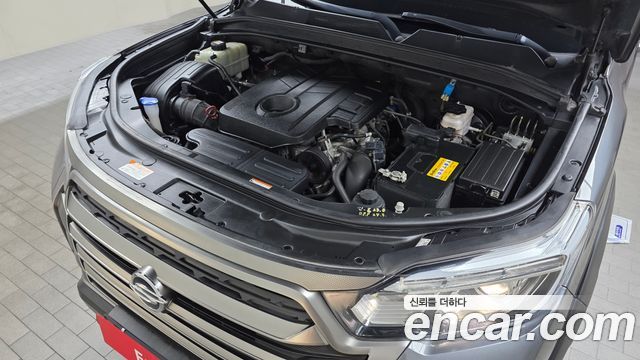 KG Mobility (SsangYong) Rexton Sports Diesel 2.2 4WD Prestige 2021 — фото 6
