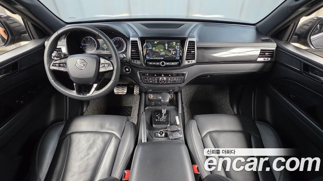 KG Mobility (SsangYong) Rexton Sports Diesel 2.2 4WD Prestige 2021 — фото 7