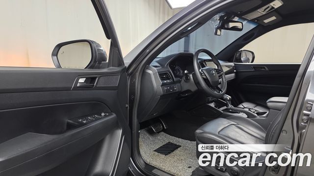 KG Mobility (SsangYong) Rexton Sports Diesel 2.2 4WD Prestige 2021 — фото 10
