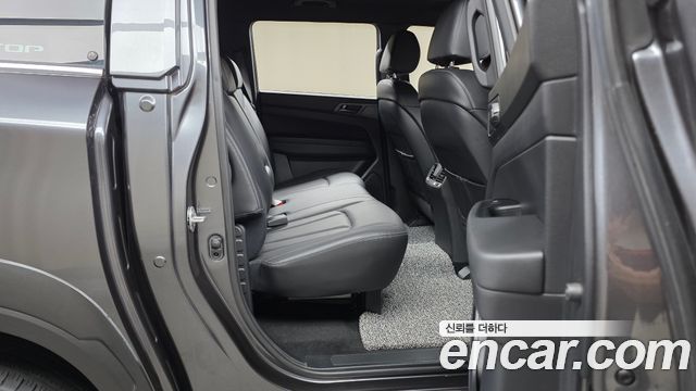 KG Mobility (SsangYong) Rexton Sports Diesel 2.2 4WD Prestige 2021 — фото 11