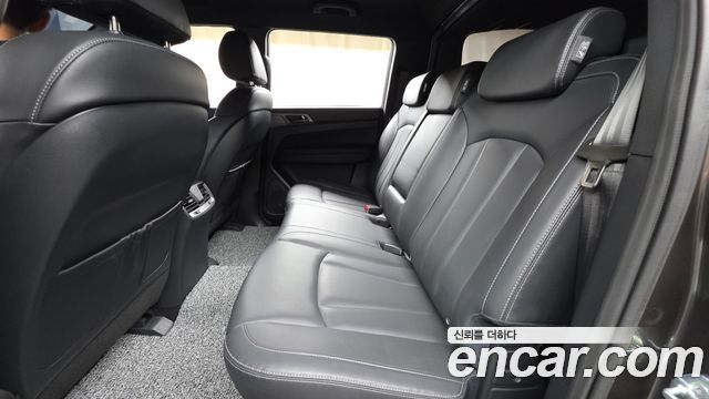 KG Mobility (SsangYong) Rexton Sports Diesel 2.2 4WD Prestige 2021 — фото 12