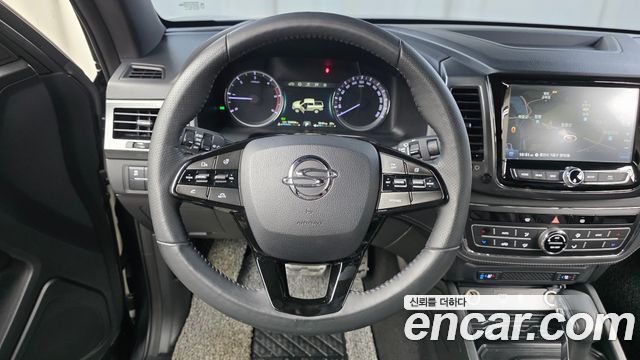 KG Mobility (SsangYong) Rexton Sports Diesel 2.2 4WD Prestige 2021 — фото 15