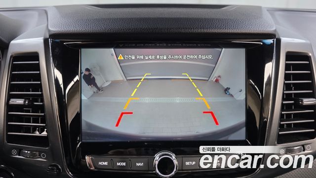 KG Mobility (SsangYong) Rexton Sports Diesel 2.2 4WD Prestige 2021 — фото 16