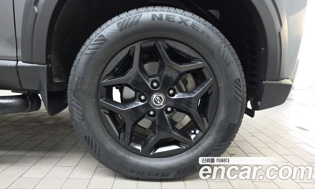 KG Mobility (SsangYong) Rexton Sports Diesel 2.2 4WD Prestige 2021 — фото 21