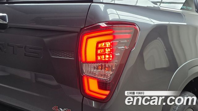 KG Mobility (SsangYong) Rexton Sports Diesel 2.2 4WD Prestige 2021 — фото 23