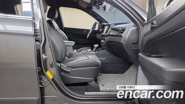 KG Mobility (SsangYong) Rexton Sports Diesel 2.2 4WD Prestige 2021 — фото 26