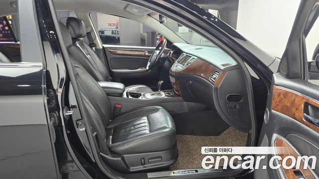 Hyundai Genesis BH 330 Luxury Standard 2011 — фото 26