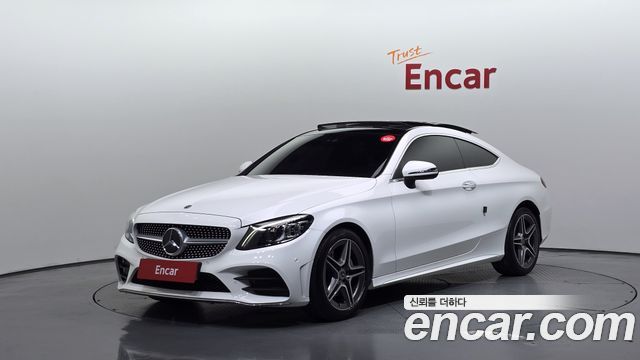 Mercedes-Benz C-Class (W205) C200 Coupe