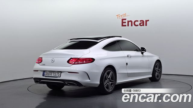 Mercedes-Benz C-Class (W205) C200 Coupe 2020 — фото 2
