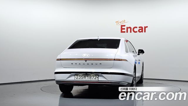 Hyundai Grandeur (GN7) 3.5 LPG 2WD (Taxi) Deluxe 2026 — фото 4