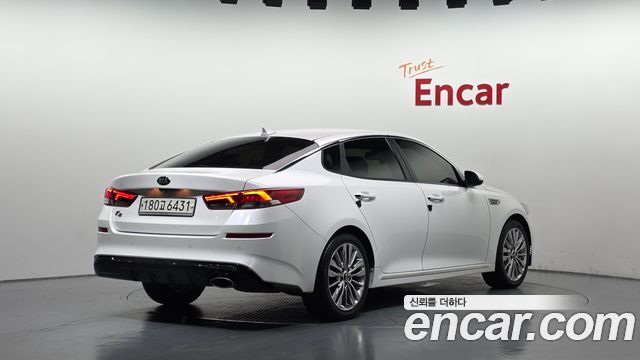 Kia K5 (II) 2.0 Noblesse 2020 — фото 2