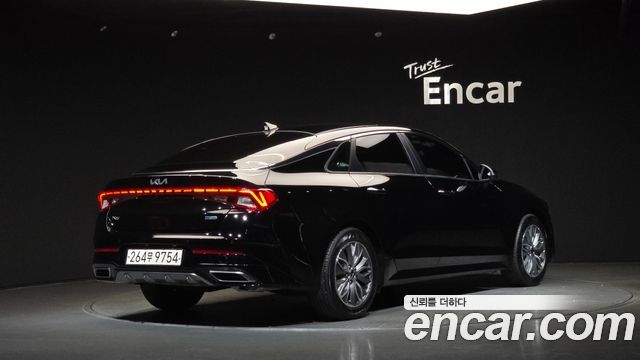 Kia K5 Hybrid (III) Noblesse 2022 — фото 2