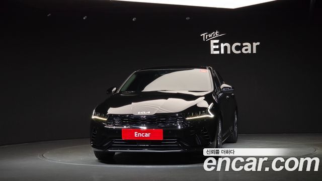 Kia K5 Hybrid (III) Noblesse 2022 — фото 3