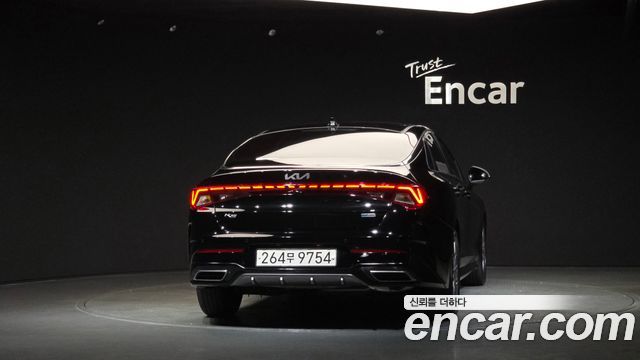 Kia K5 Hybrid (III) Noblesse 2022 — фото 4