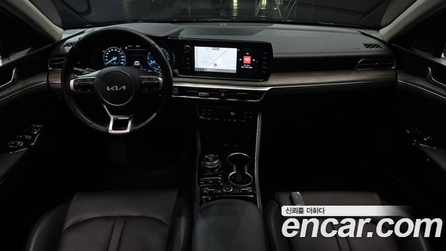 Kia K5 Hybrid (III) Noblesse 2022 — фото 7
