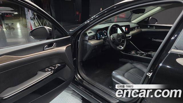 Kia K5 Hybrid (III) Noblesse 2022 — фото 10