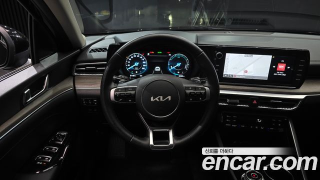 Kia K5 Hybrid (III) Noblesse 2022 — фото 13