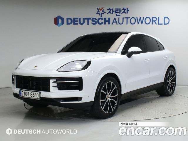 Porsche Cayenne (PO536) 3.0 Coupe