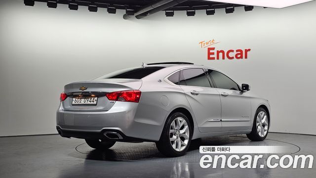 Chevrolet Impala 2.5 LTZ 2016 — фото 2
