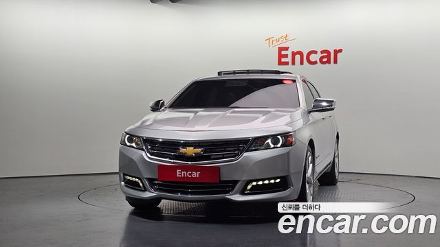 Chevrolet Impala 2.5 LTZ 2016 — фото 3