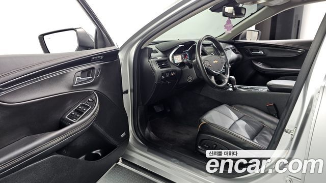 Chevrolet Impala 2.5 LTZ 2016 — фото 10