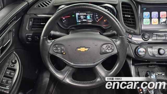 Chevrolet Impala 2.5 LTZ 2016 — фото 14